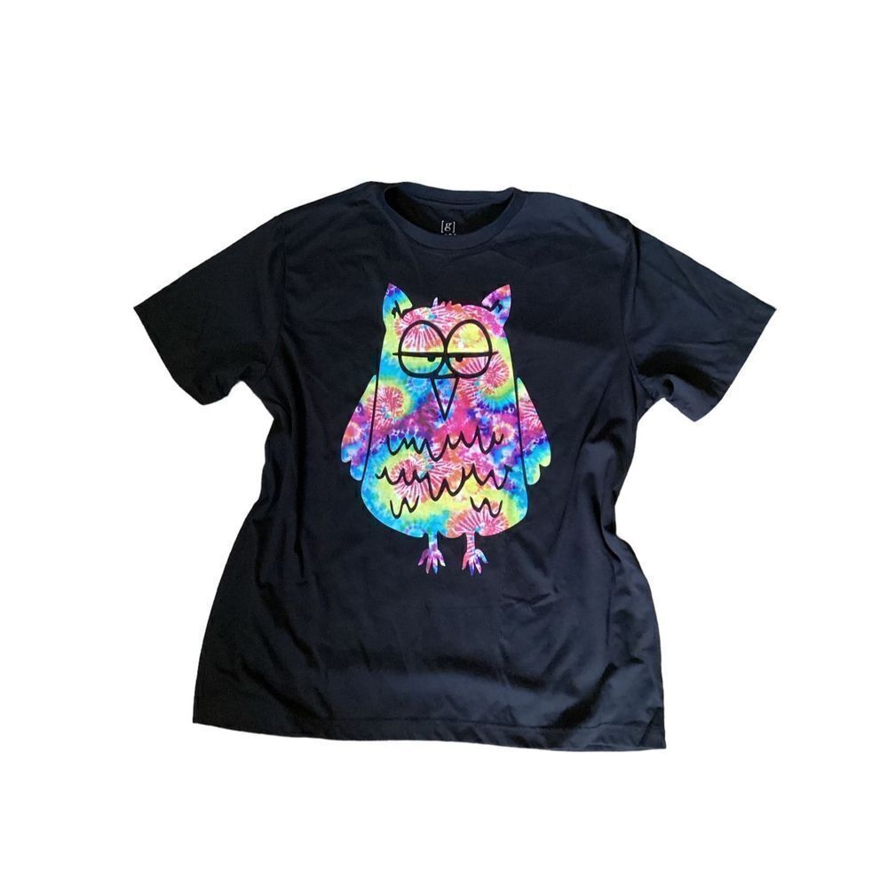 Owl Tee Shirt XL